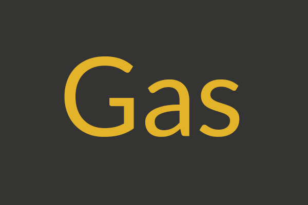 Icono de llama representando tarifas de gas